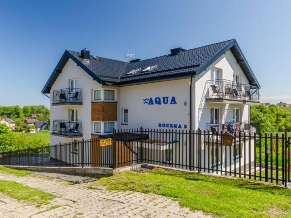 Goscinne Aqua-chlapowo Privatunterkunft Władysławowo